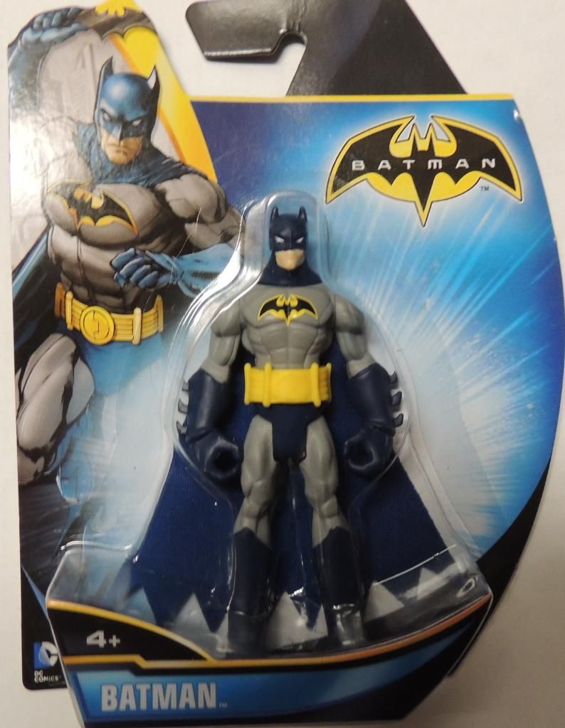 BATMAN POWER ATTACK 4 INCH Photo by monitor_ep Photobucket